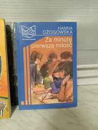 Za minutę pierwsza miłość , Hanna Ożogowska.