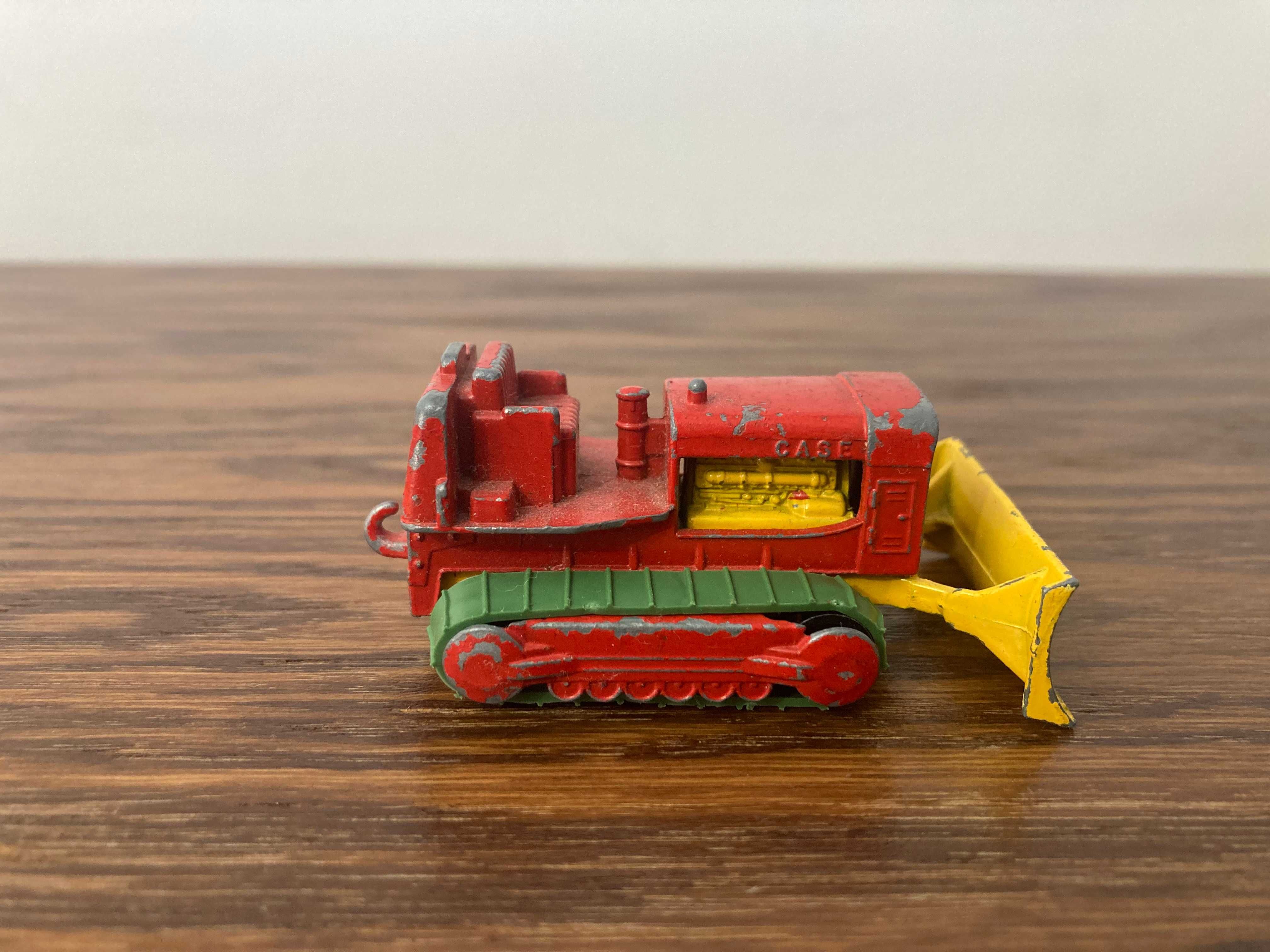 Matchbox Lesney Series No 16 case tractor Vintage prl