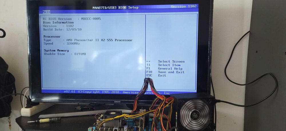 Asus M4A87TD/usb3 amd3 amd 870 ddr3