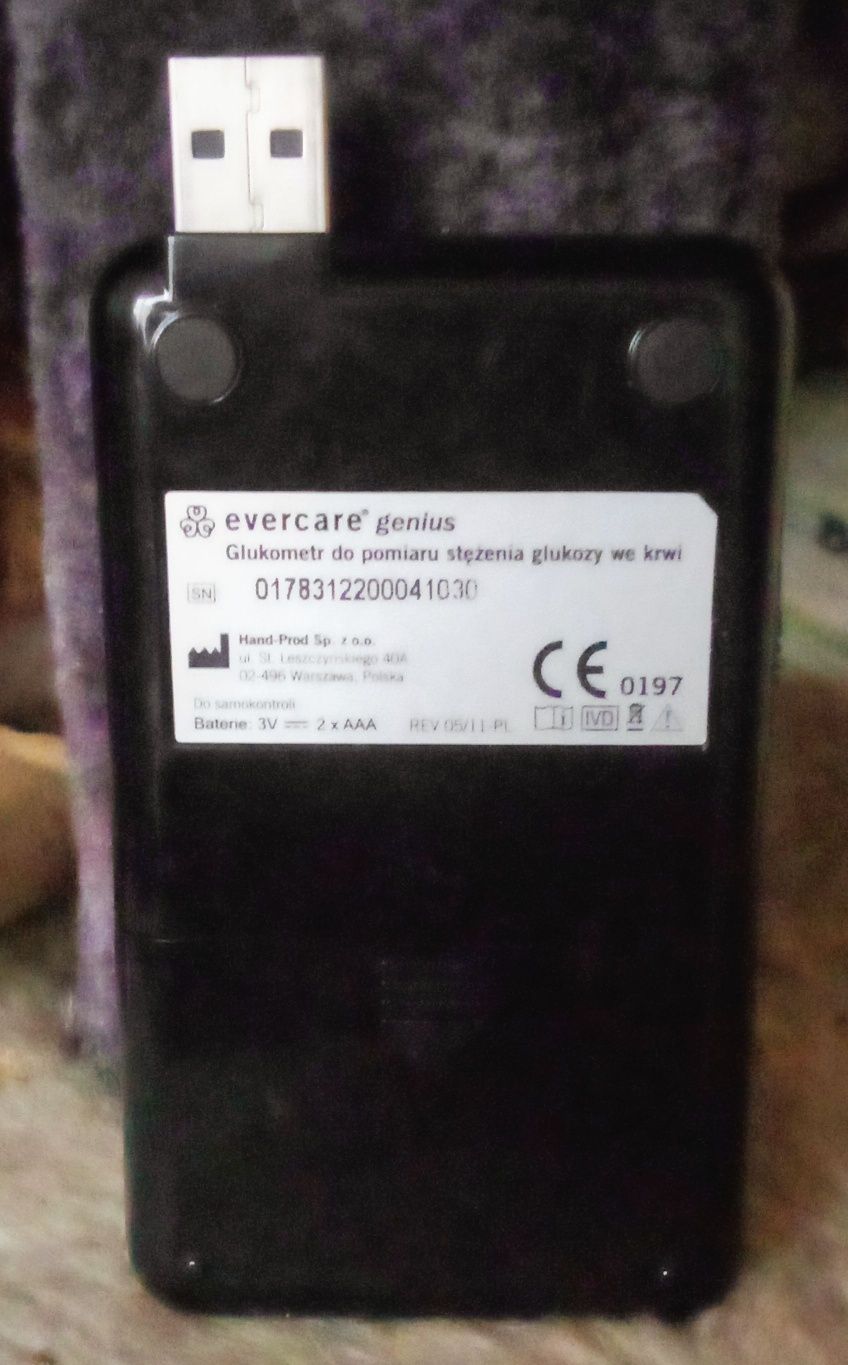 Glukometr evercare