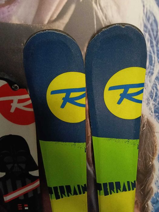 Rossignol 116 super narty  do nauki dla dzieci-okazja/Serwis- Sklep