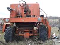 Bizon z 056 heder,części