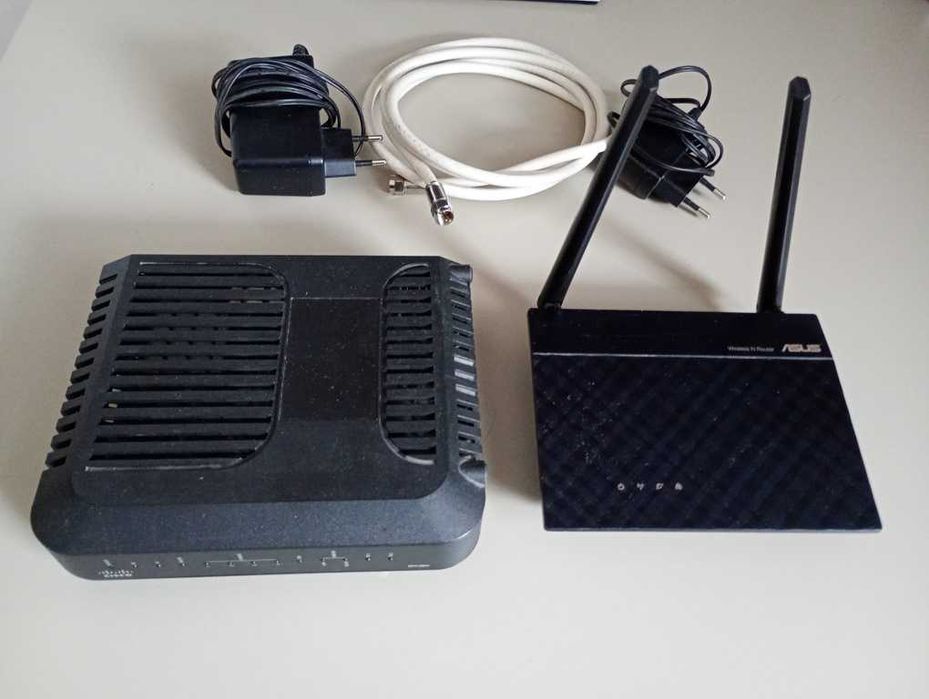 Sprzedam Modem Cisco + Router Asus