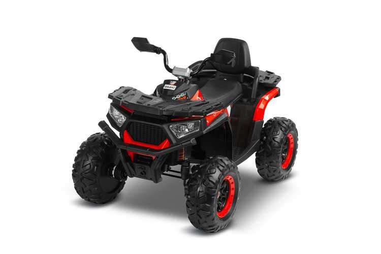 Quad GIGANT Auto na akumulator 180W 4x4 Pojazd Pilot Miękkie koła