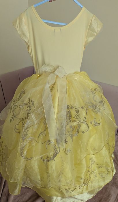 Карнавальна сукня Бель на 5-6 років. TU. Стан нової