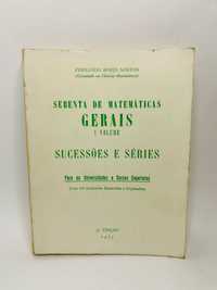 Sebenta de Matemáticas Gerais 1 Volume (Sucessões e Séries)