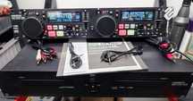 Reloop RMP2760 USB CD MP3 audio dual player odtwarzacz bar dj impreza