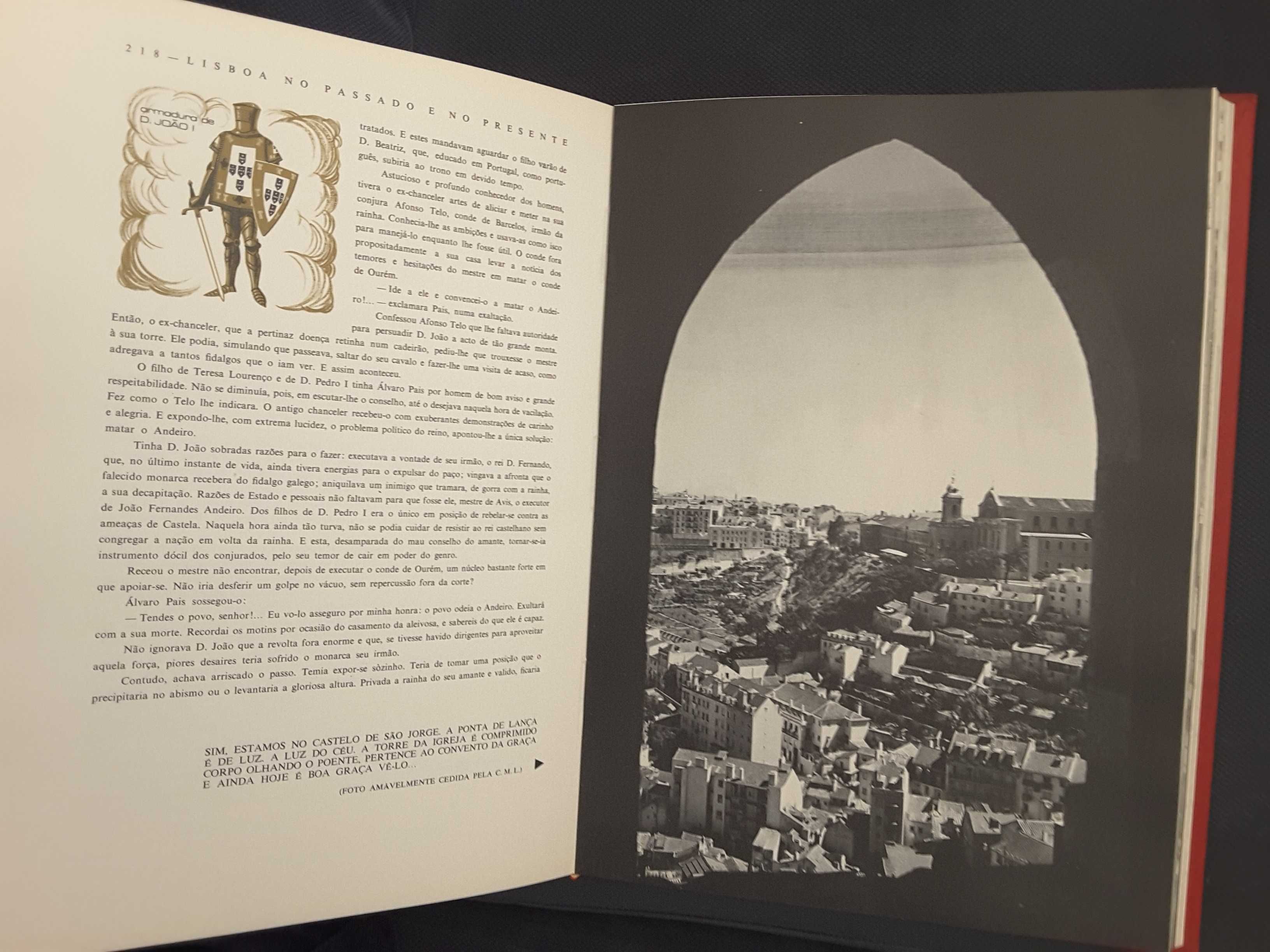 Lisboa no Passado e no Presente /Dicionário de História do Estado Novo