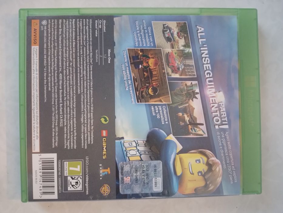 Lego city undercover tajny agent