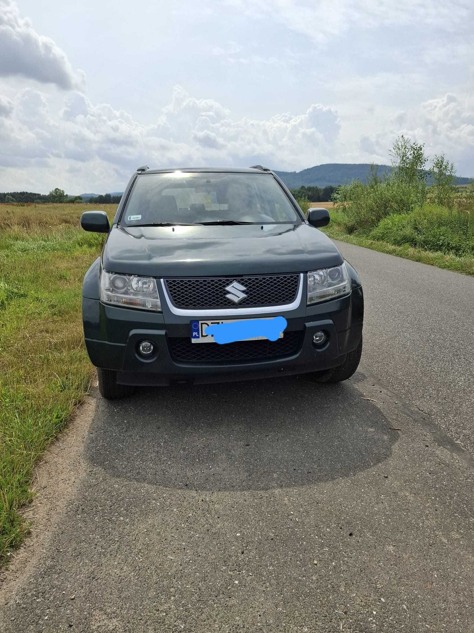 Sprzedam Suzuki Grand Vitara II 2.0 B+G 2008r.
