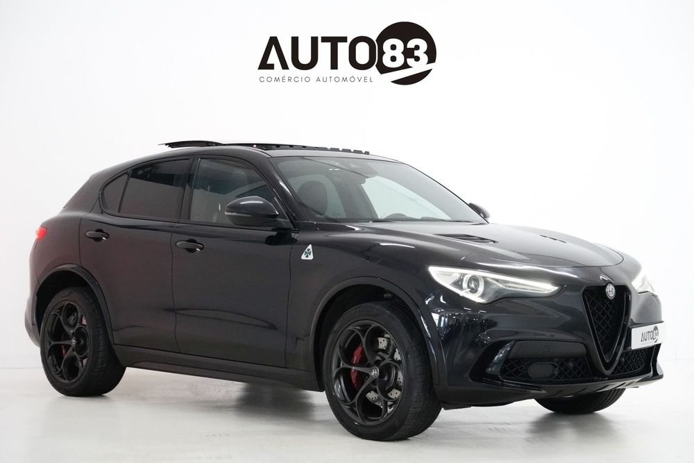 Alfa Romeo Stelvio 2.9 T Quadrifoglio AT8 Q4