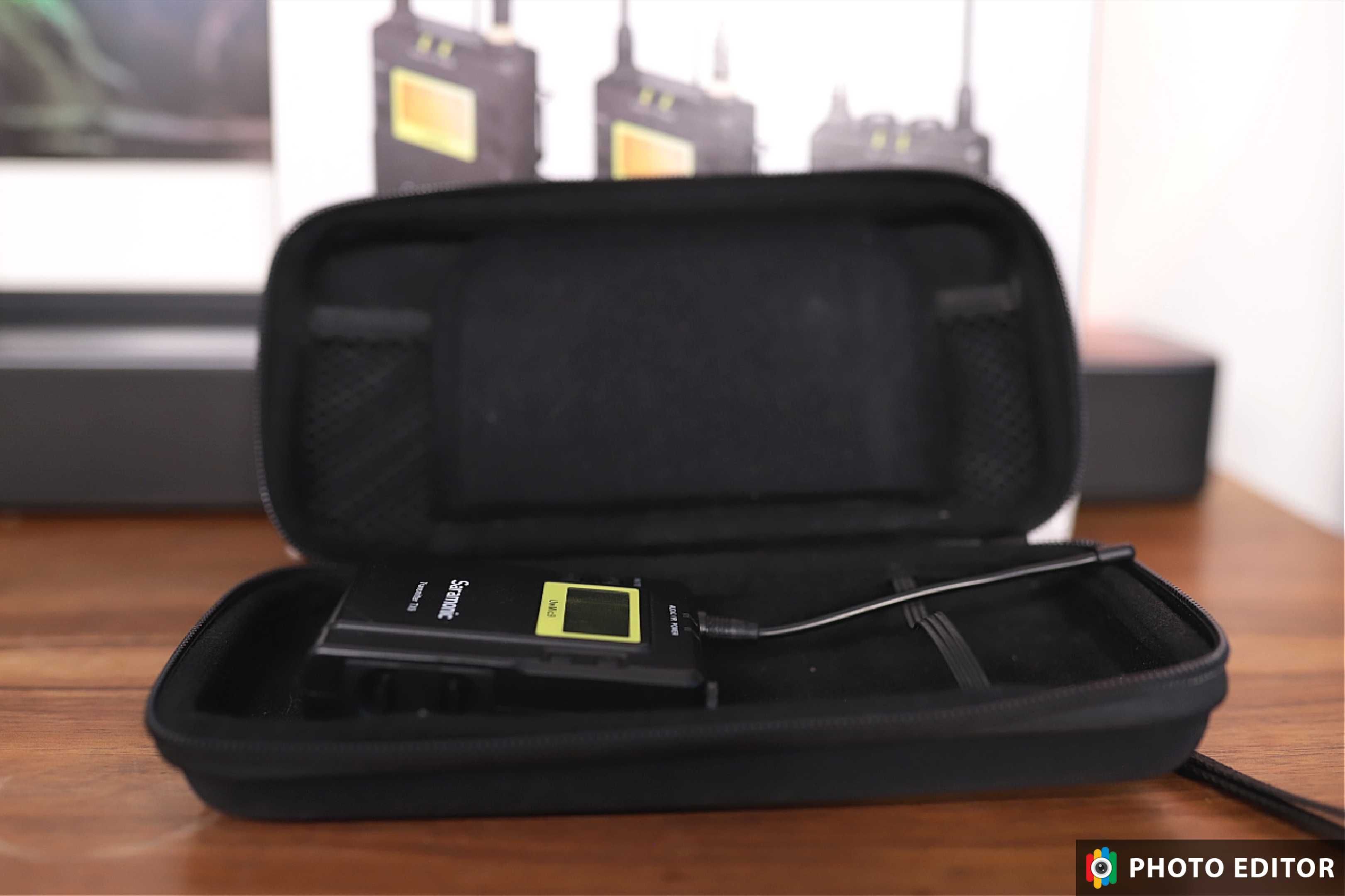 Saramonic UwMic9 Kit 2 (RX9 + TX9 + TX9) mikroporty