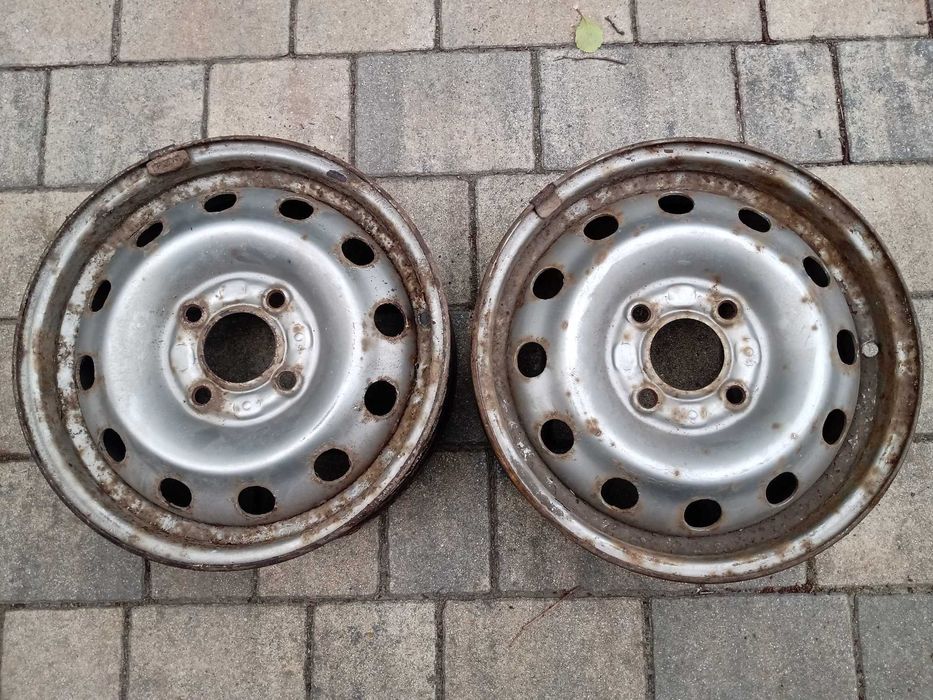 Felgi stalowe pod oponę 155/70R13