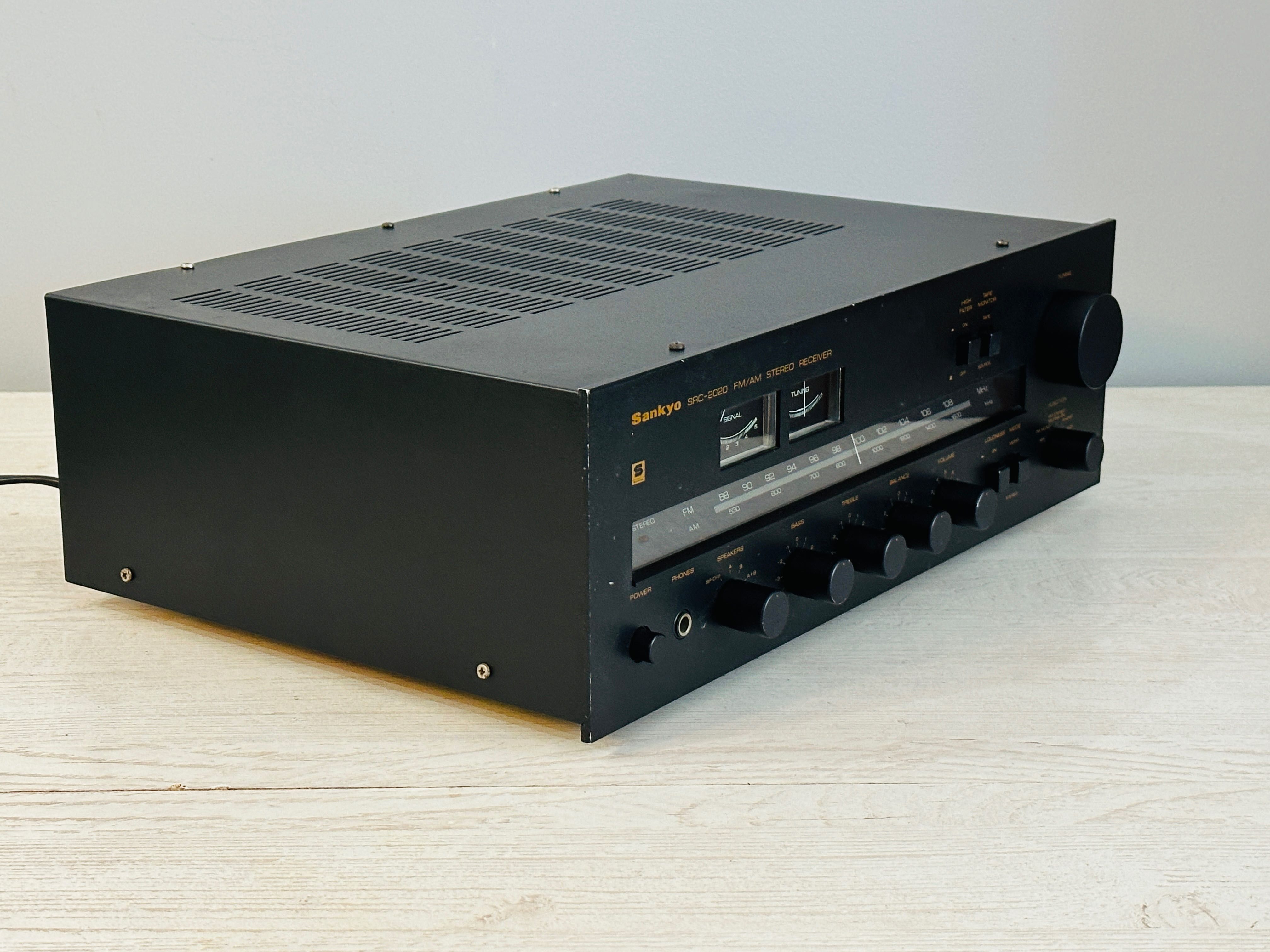 Sankyo SRC-2020 wzmacniacz amplituner