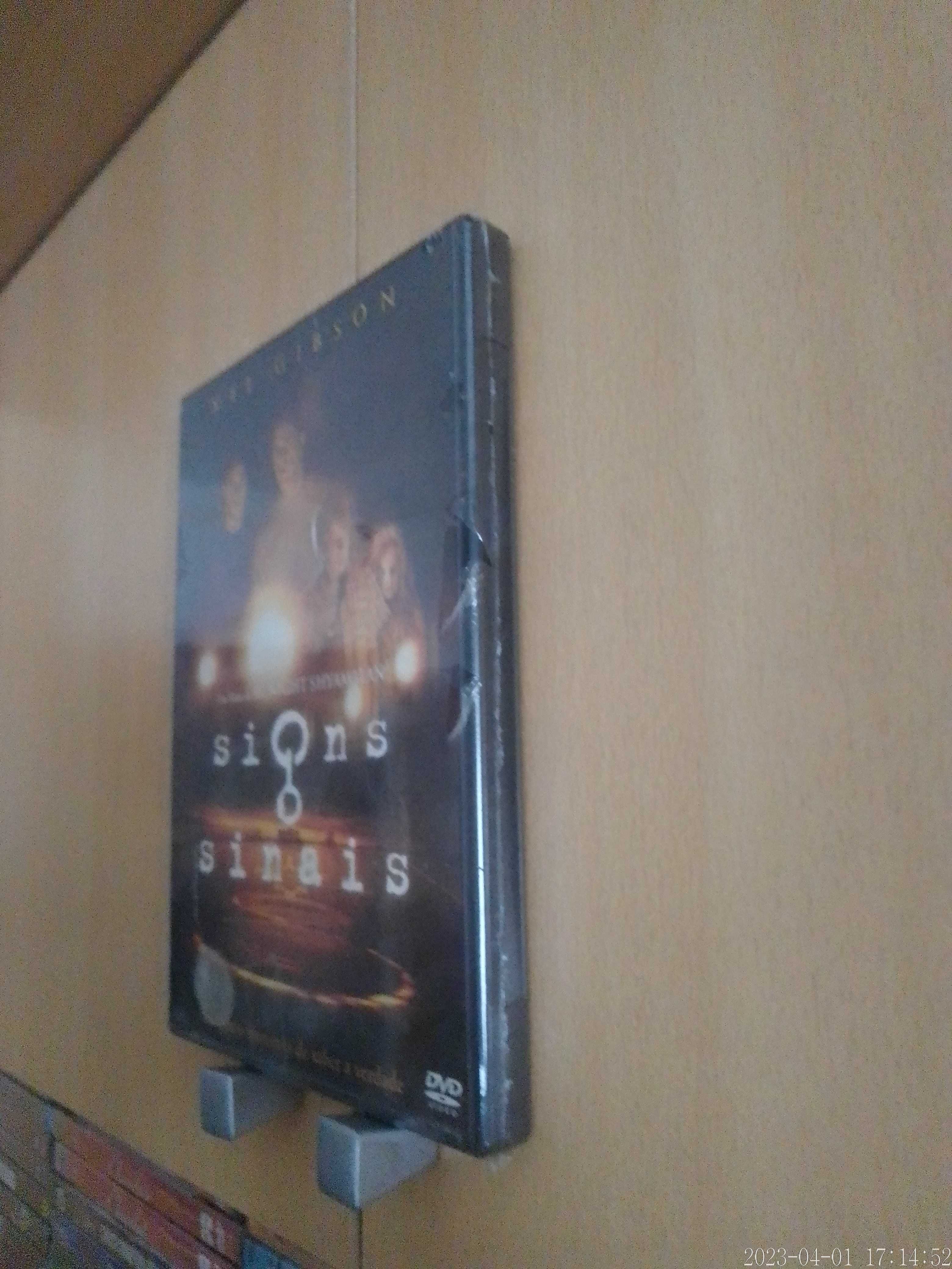 Dvd NOVO Sinais SELAD Filme Mel Gibson Joaquin Phoenix Signs Shyamalan