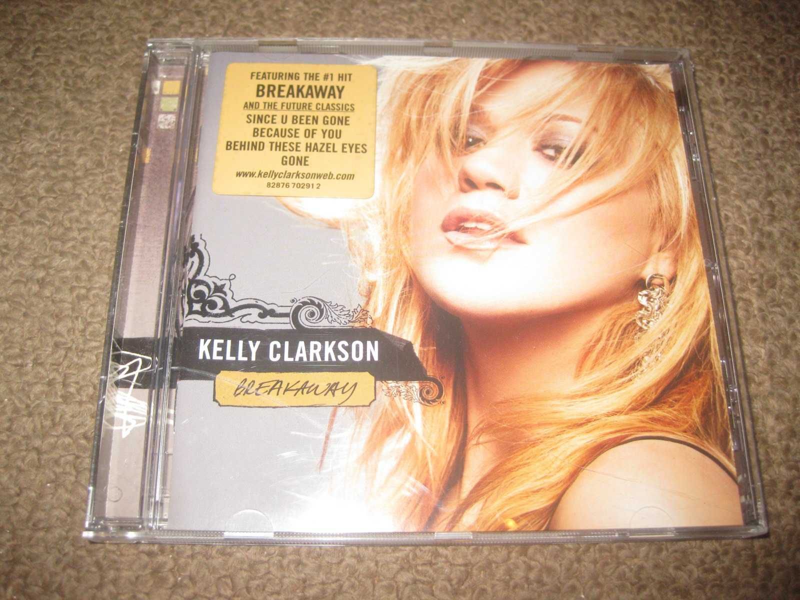 CD da Kelly Clarkson "Breakaway" Portes Grátis!