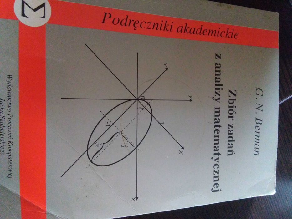 Książka Zbiór zadań z analizy matematycznej