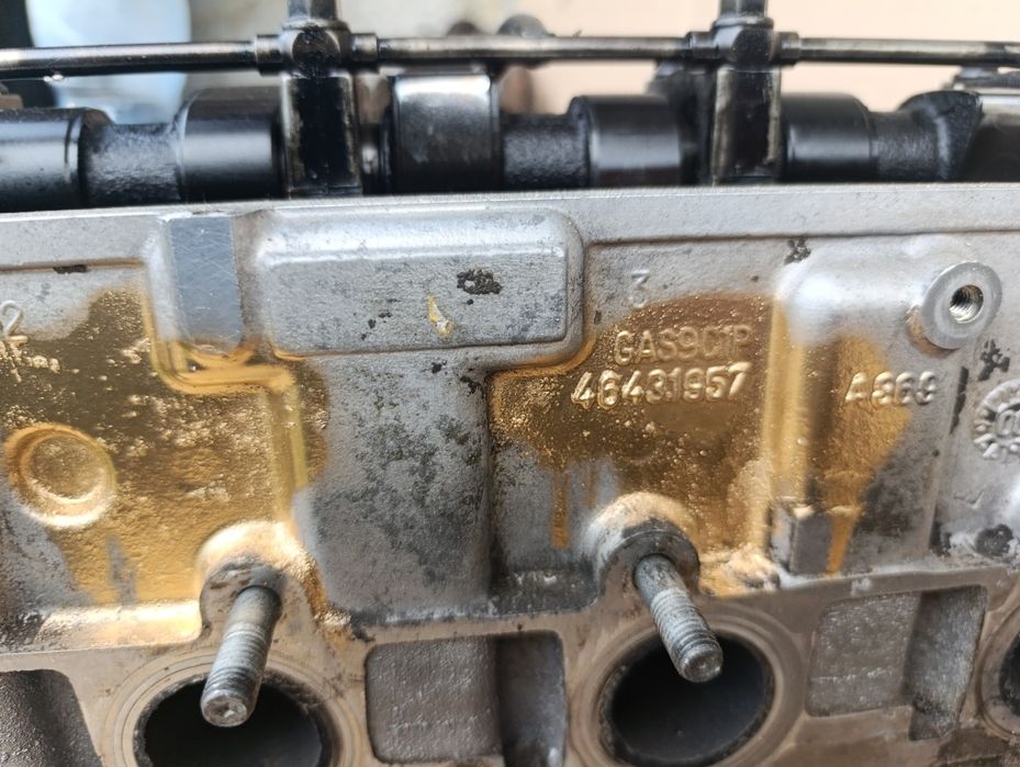 46431957 Гбц головка 1.9 JTD Punto Stilo Doblo Alfa Romeo