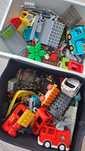 Zestawy Lego Duplo w super cenie, straż pożarna, jungle, kolejka, itd.