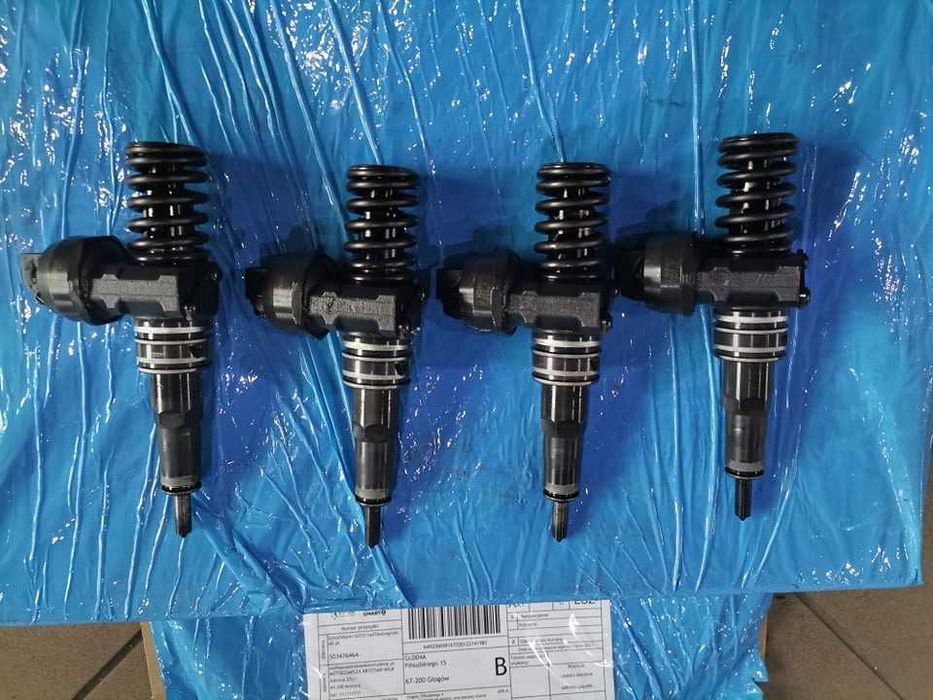 SUPERB PASSAT A4 GOLF 1.9 tdi pompowtryski sprawdzone GWARANCJA