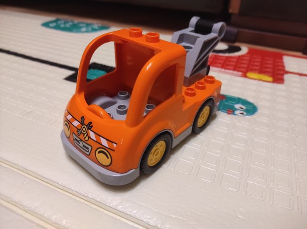Lego Duplo эвакуатор машинка транспорт