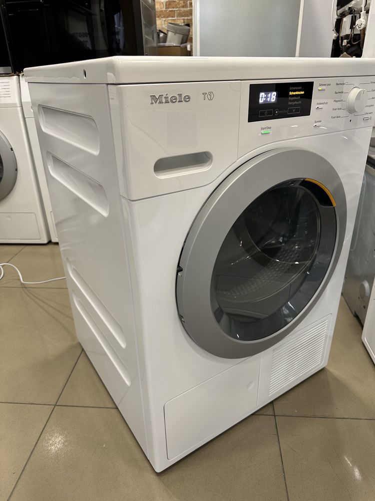 Сушильна машина Miele TKB 440 WP(Німеччина) 8кг. А++ .Лед світло. Стан