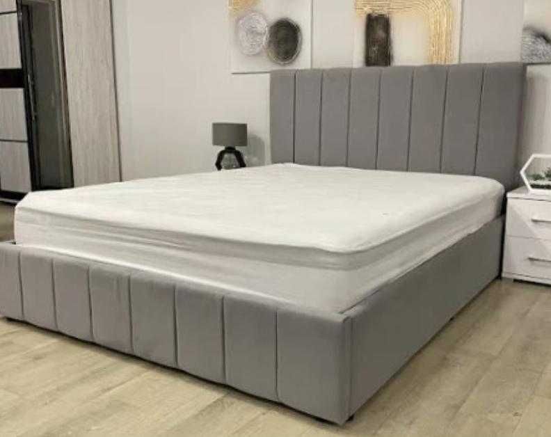 Кровать "Ольвия" 160×200 —уют, гармония и стиль для вашей спальни