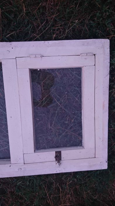 Окно деревяяное можно стекло