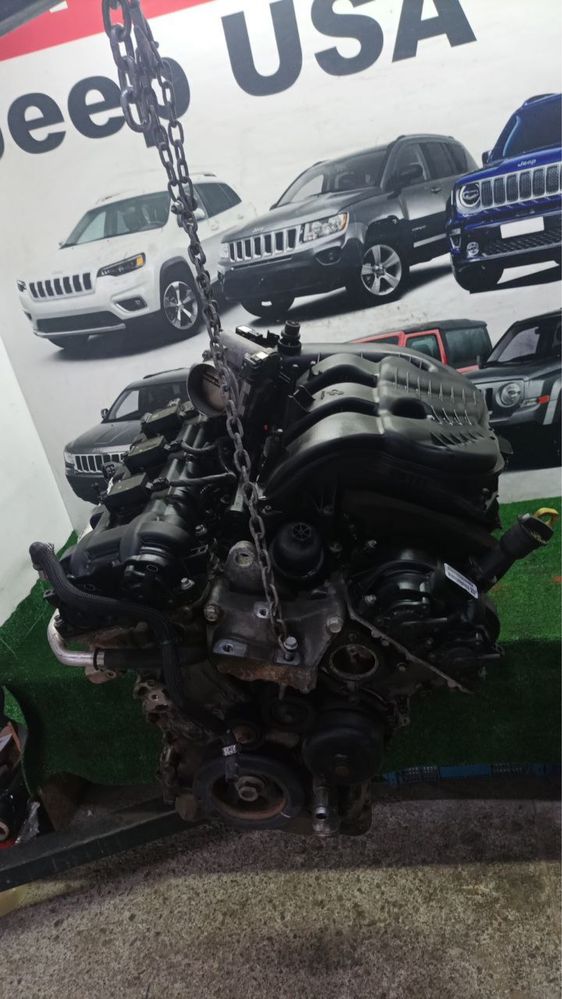 Двигун 3.2 Jeep Cherokee KL TrailHawk V6 Marron 68229653AB