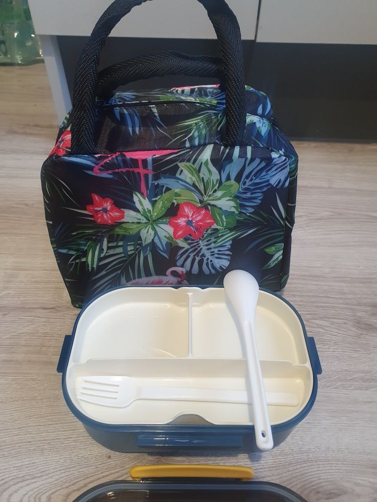 Zestaw torba termiczna i lunch box