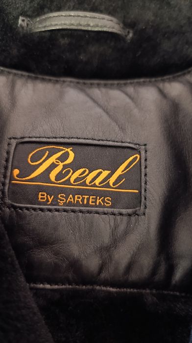 Куртки кожаные мужские 54-56 Италия