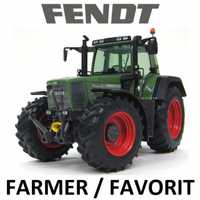 Klimatyzacja Do Ciągnika FENDT FARMER 300 /400 FAVORIT 500 /700 / 800