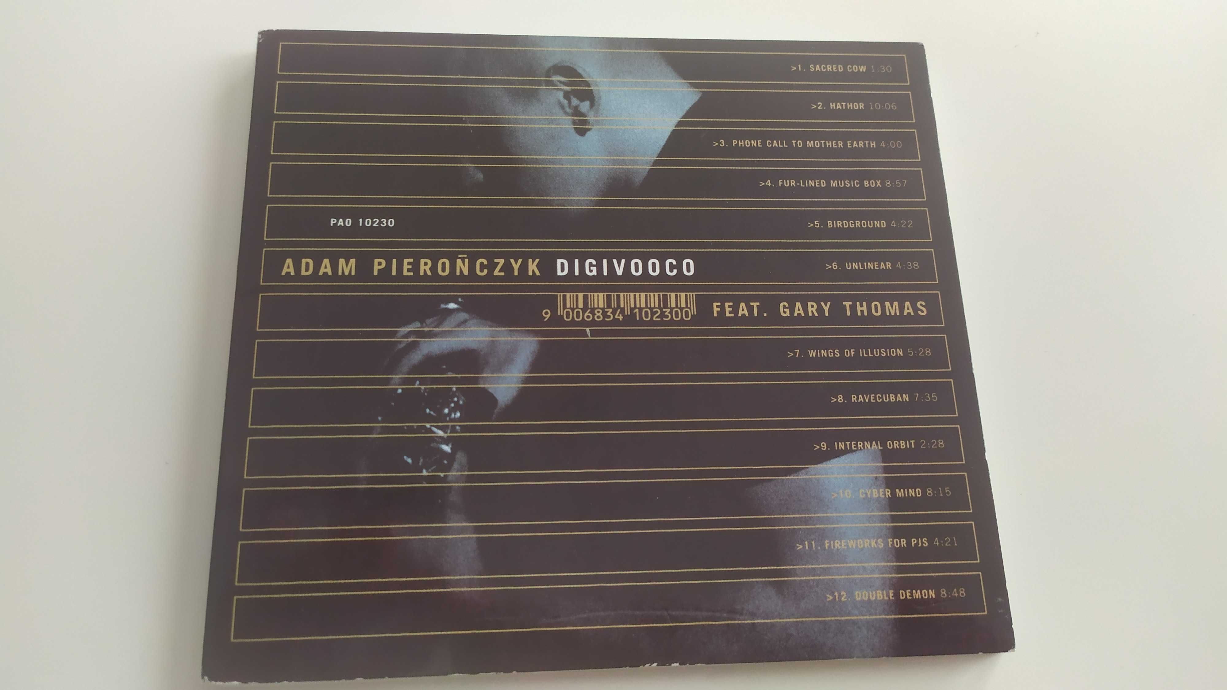 Adam Pierończyk ‎– Digivooco - CD Austria 2001 Stan idealny.