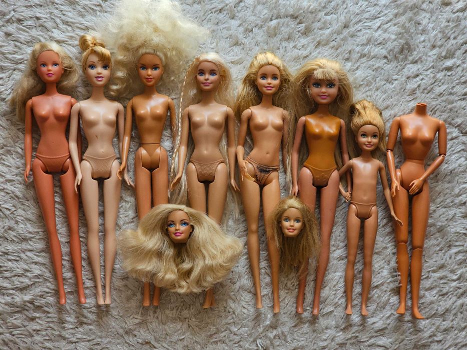 Ляльки куклы Barbie Барби Дисней Принцессы с дефектами Ціна за Все