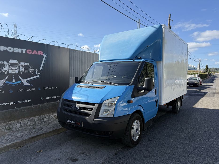 FORD TRANSIT 2.2 125cv CONTENTEOR S/PLATAFORMA ###OPORTUNIDADE###