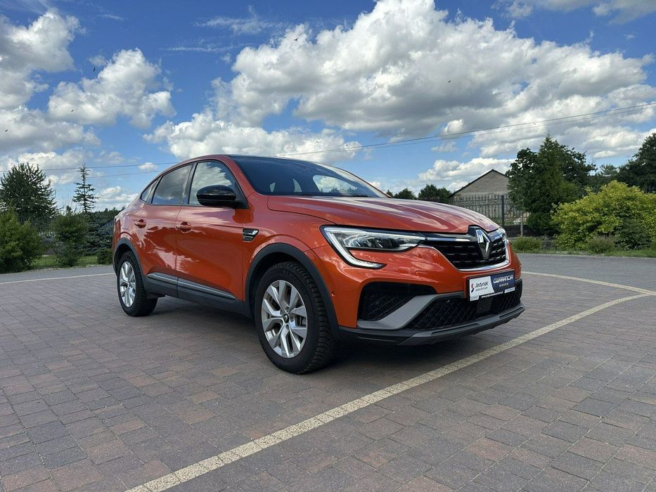 Renault Arkana Jak nowy super auto