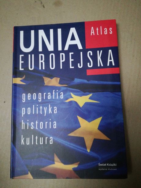 Unia Europejska.Atlas