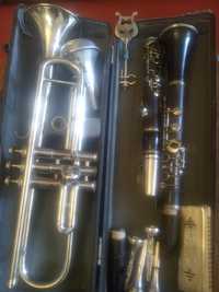 Продам трубу соло и кларнет
