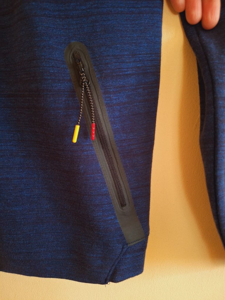 Bluza kibicowska Nike Tech Fleece N98 Navy FC Barcelona Limted Edition