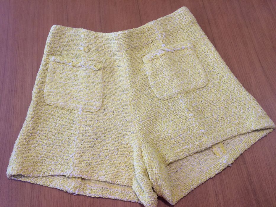 Calções Zara Basic M