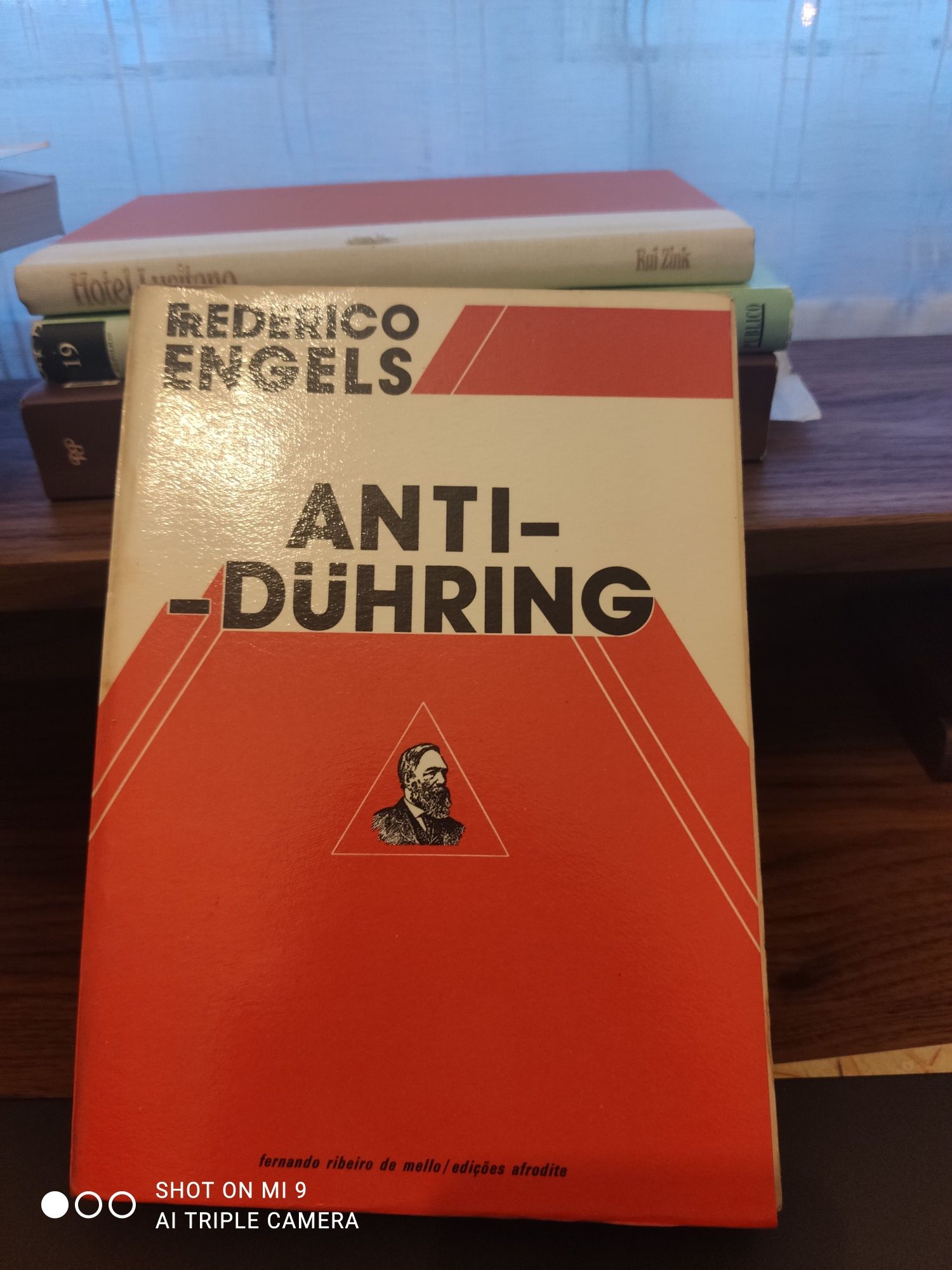 Frederico Engels - Anti-Dühring - Edições Afrodite