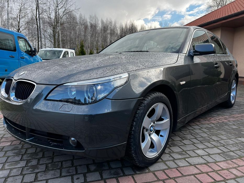 BMW e60 231 koni Komforty Grzane Fotele Kanapa Automat Stan BDB