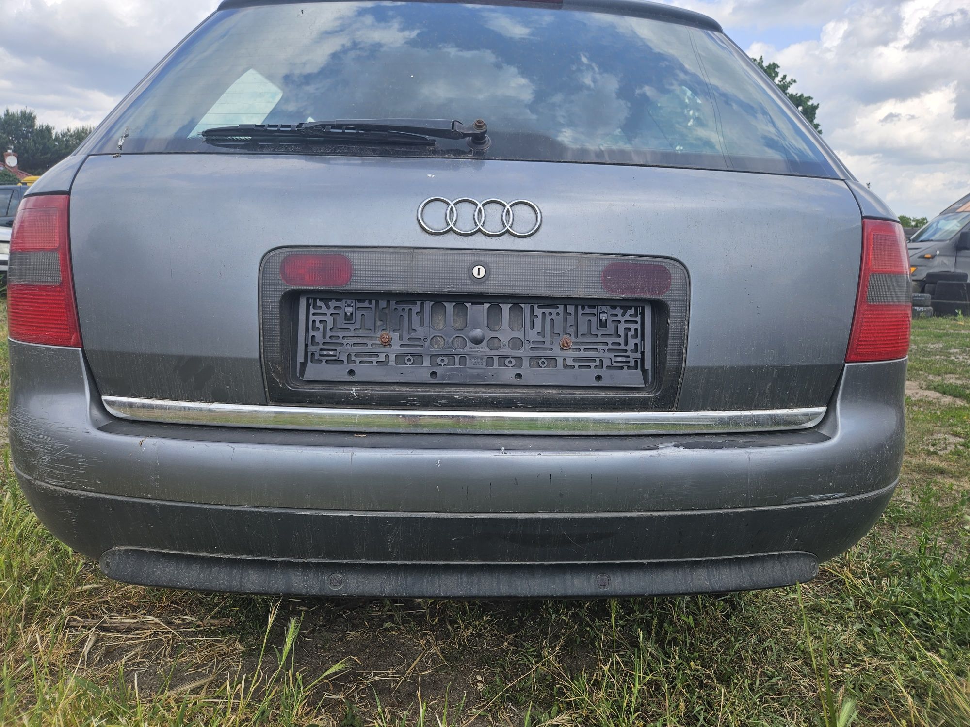 Audi a6 c5 LY7L zderzak maska lampa blotnik drzwi klapa koła EBY 1.8