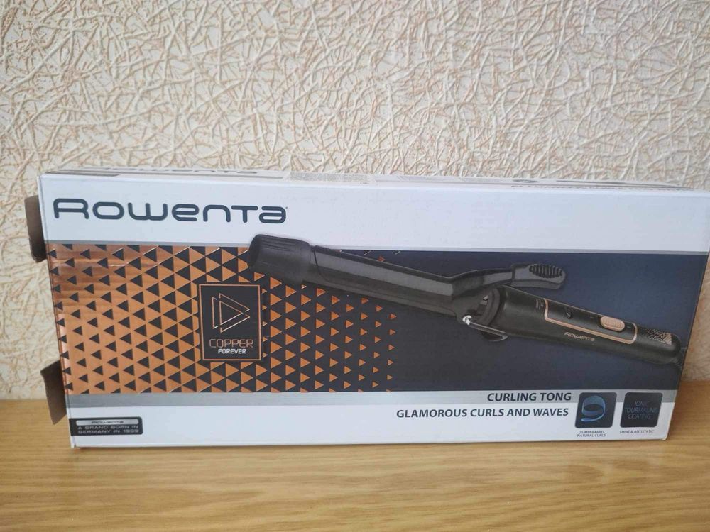 Плойка ROWENTA Copper Forever CF3319F0