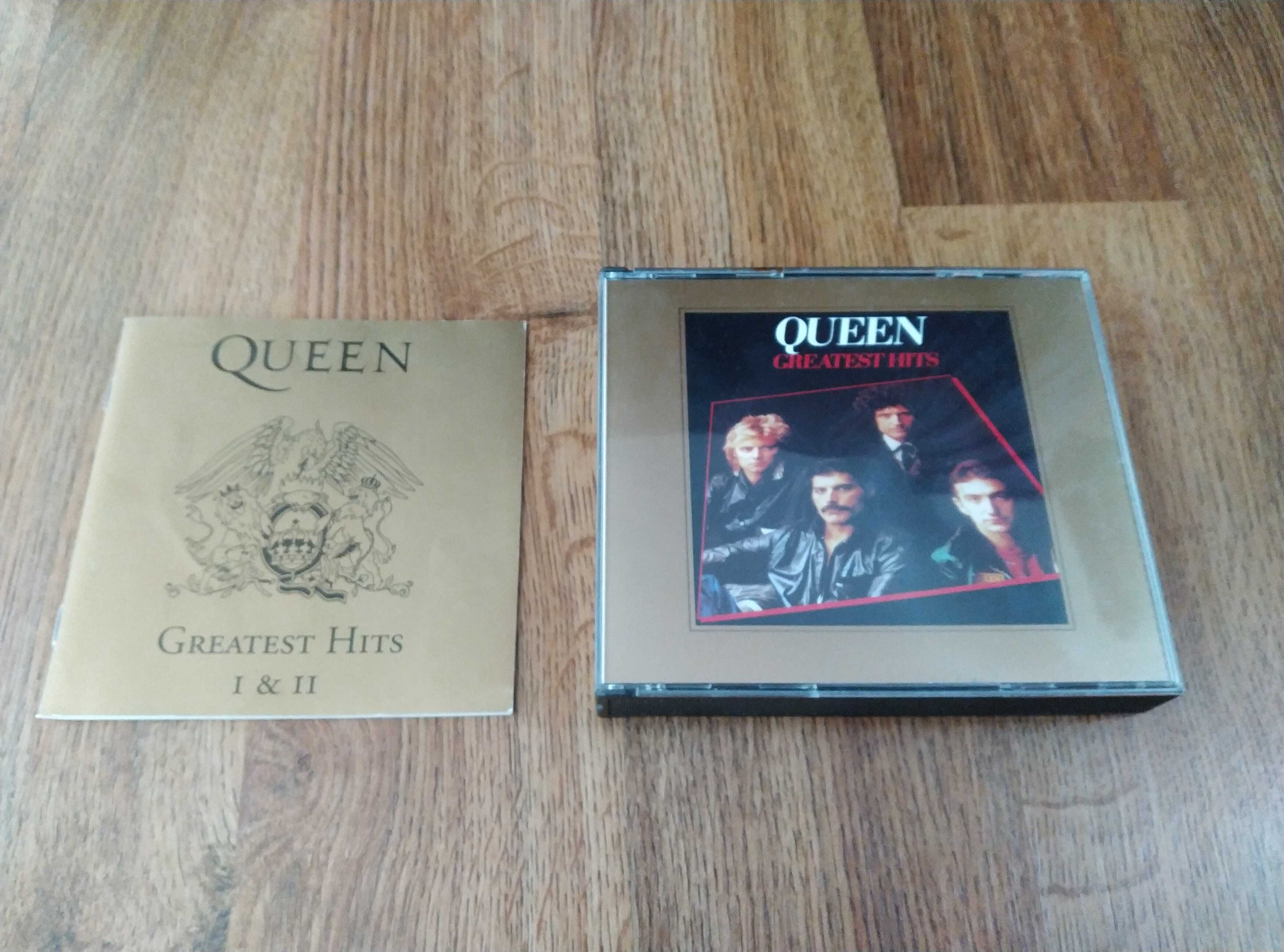Queen płyty CD największe hity część 1 i 2 + książeczka