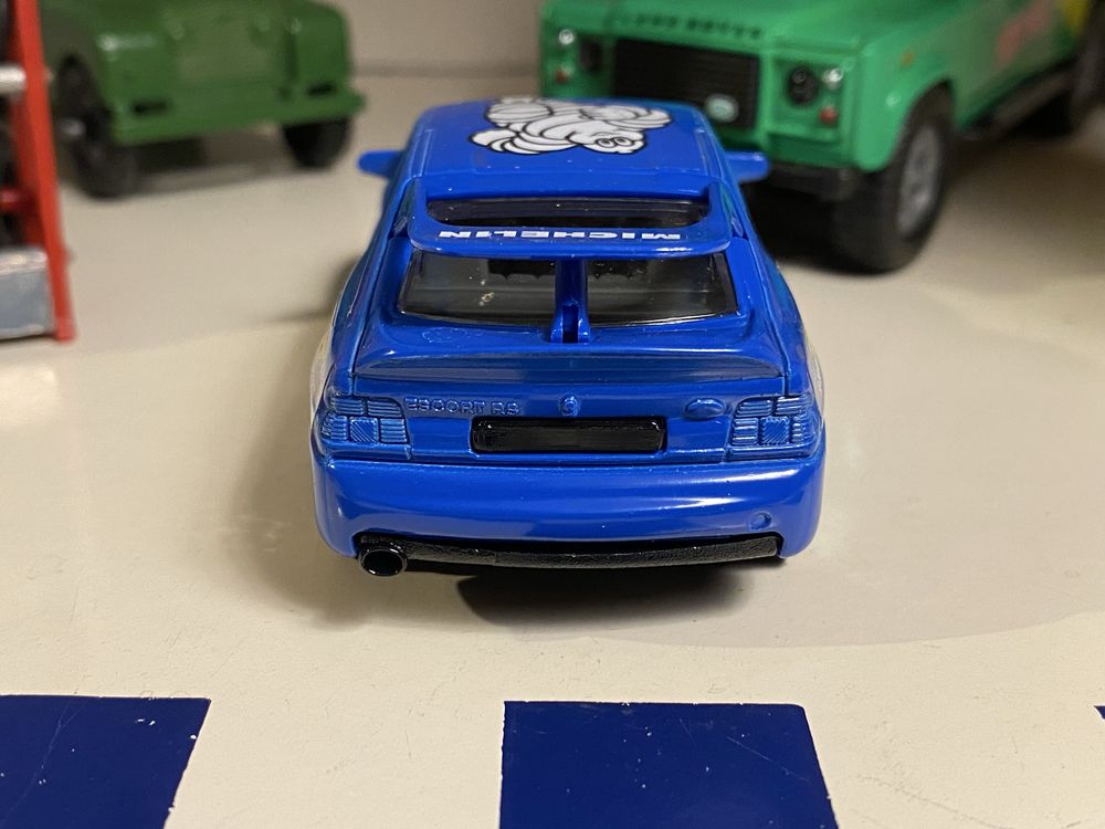 Ford Escort Rally 4x4 Burago 1/43
