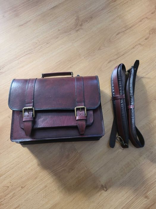Elegancka torba męska ze skóry Beara Beara