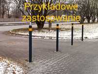 Słupek chodnikowy / parkingowy