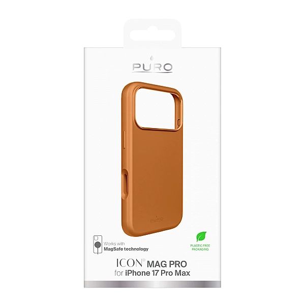 Etui silikonowe Pure Icon Mag Pro Liquid Silicone na iPhone 17 Pro Max