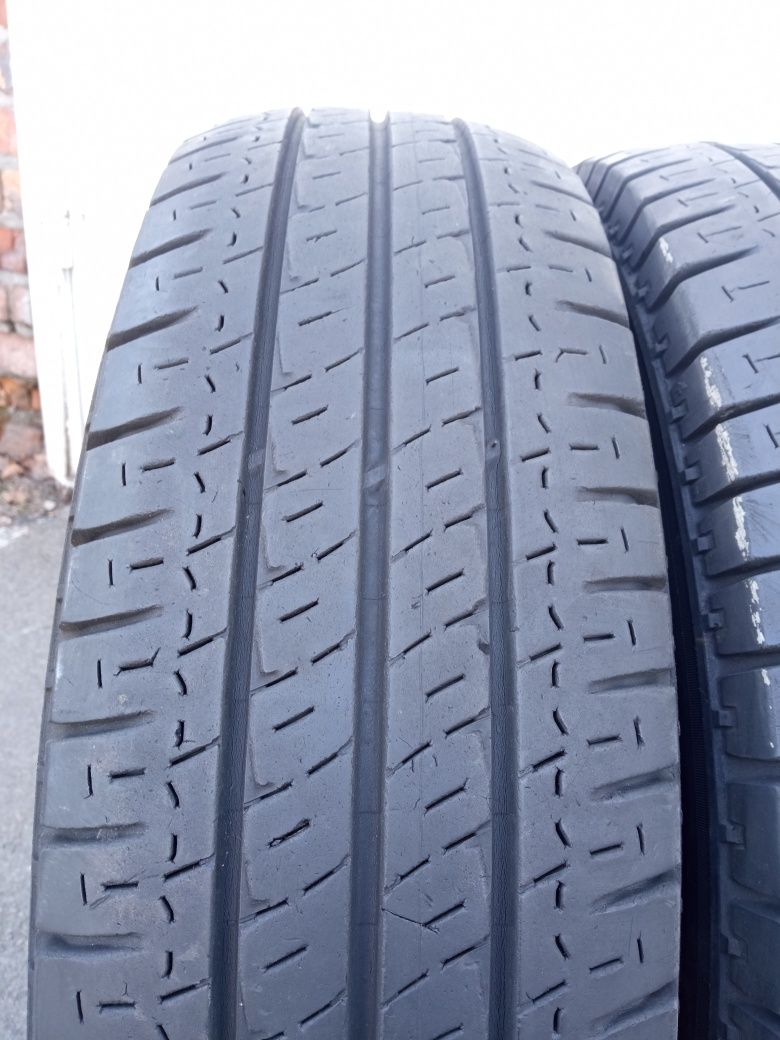 Шини б/у 205/75 R16C 110/108R Michelin Agilis Цешка літо Склад